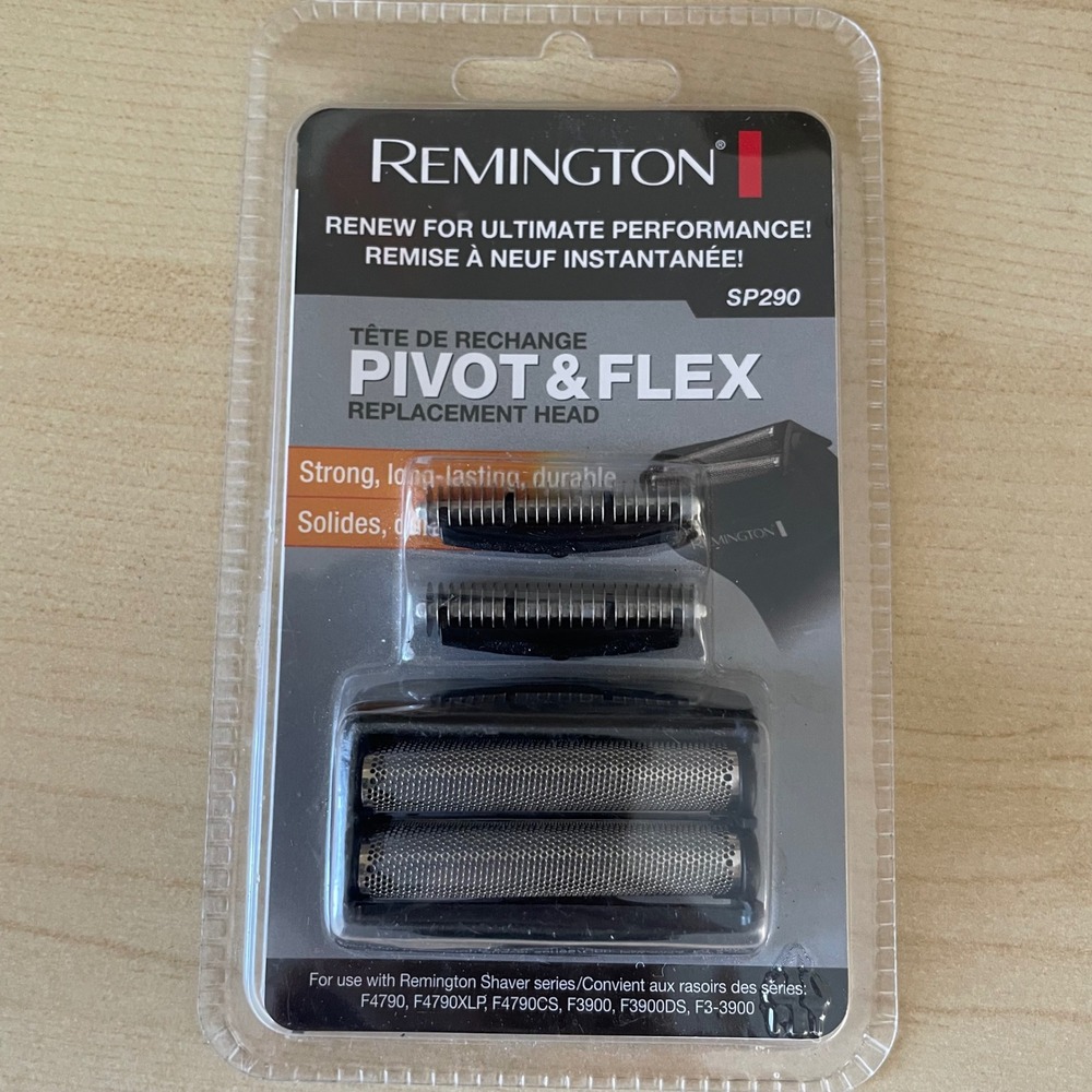 Remington SP290 Pivot & Flex Replacement Shaver Head (for F4790 F3900 Series)